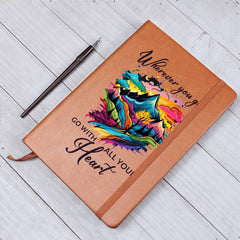 Go With All Your Heart - Journal