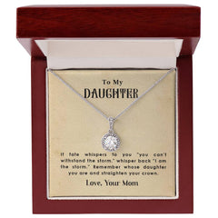 Straighten Your Crown - Eternal Hope Necklace